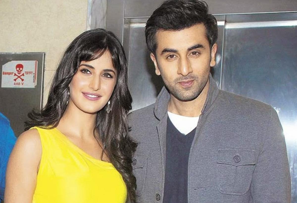 Katrina Kaif and Ranbir Kapoor